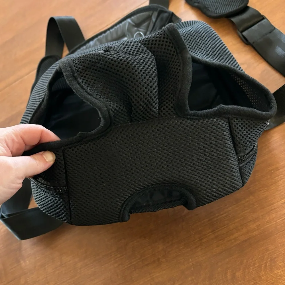 Pawaboo Black Dog Carrier Backpack